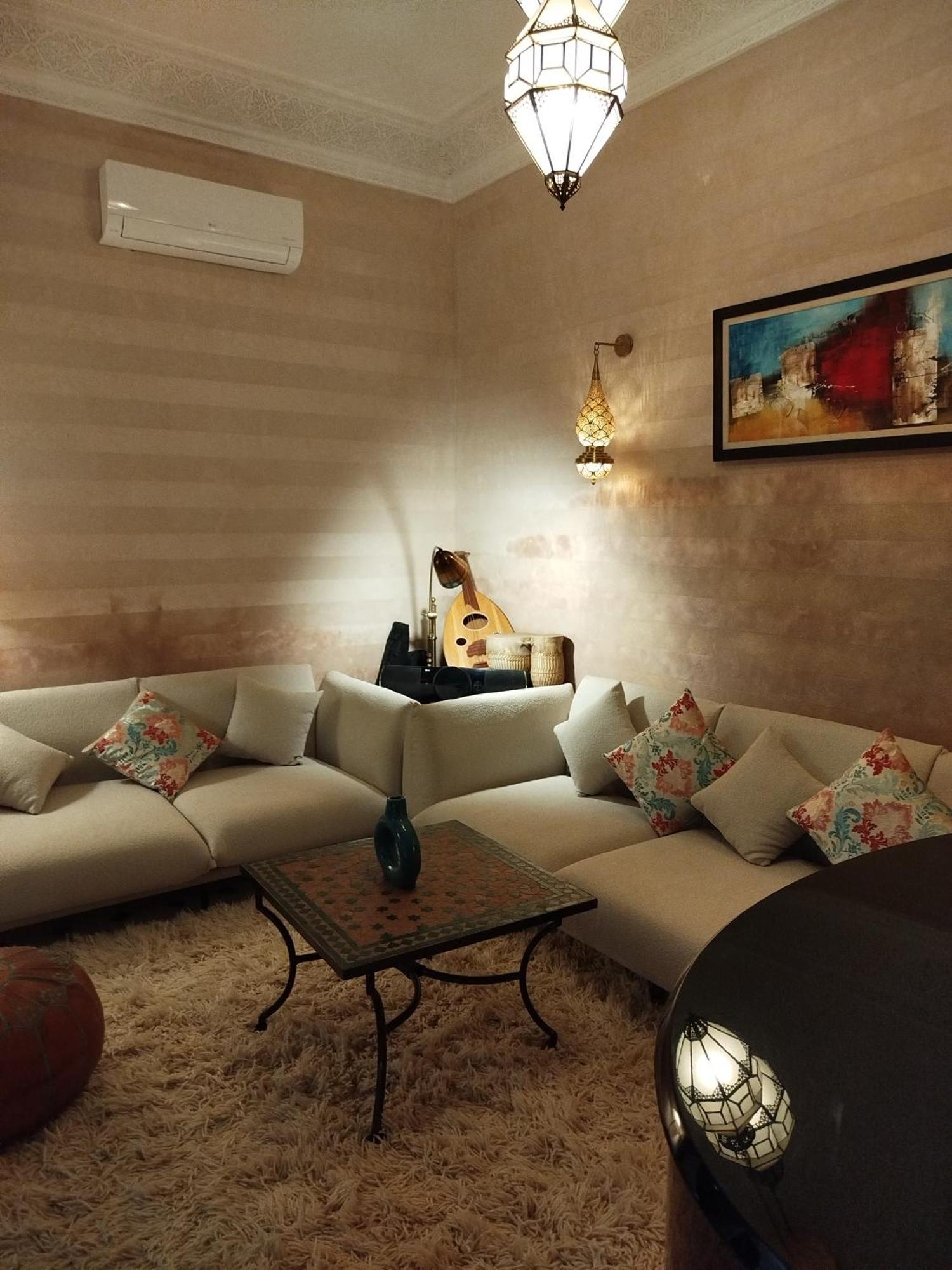 Riad Les Trois Mages مراكش المظهر الخارجي الصورة